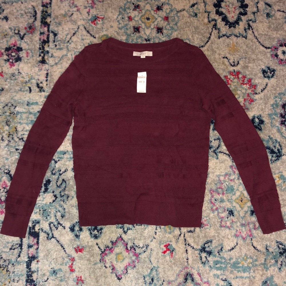 Loft sweater